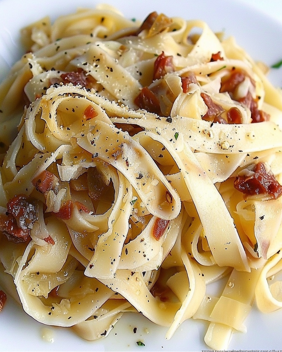 Hungarian Cabbage Noodles
