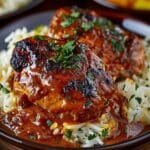 Hungarian Chicken Paprikash (Paprikás Csirke)