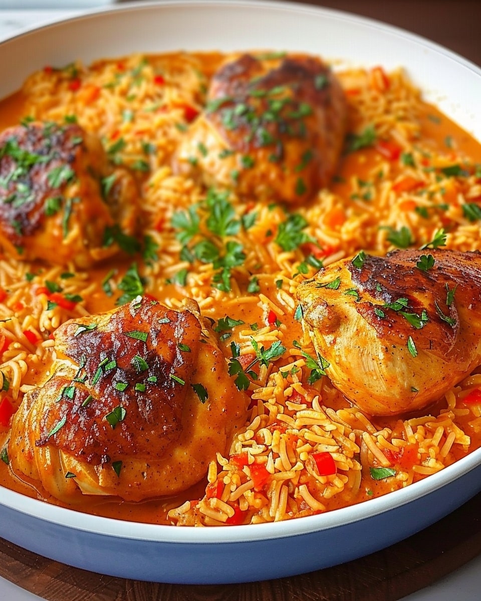 Hungarian Chicken Paprikash (Paprikás Csirke)