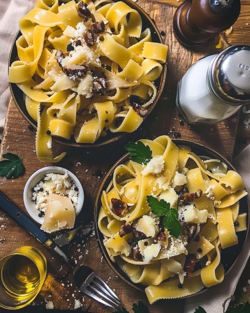 Hungarian Cottage Cheese Pasta