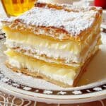 Hungarian Custard Slice – Krémes