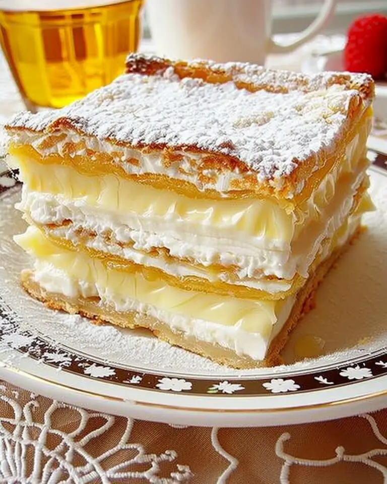 Hungarian Custard Slice – Krémes