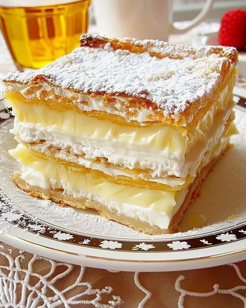 Hungarian Custard Slice – Krémes
