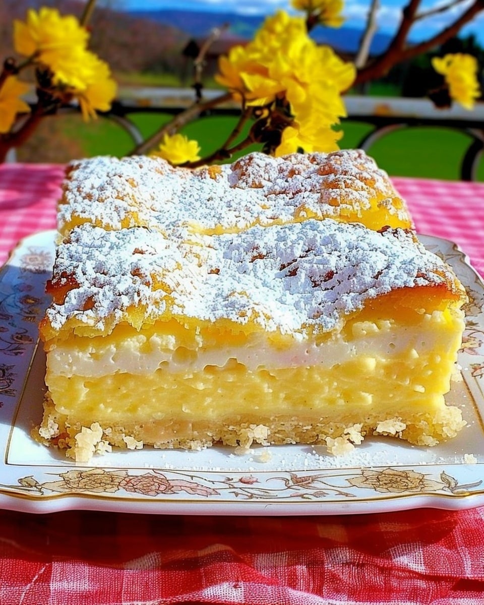 Hungarian Custard Slice – Krémes