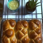 Hungarian Easter Sweet Bread (Húsvéti Kalács)