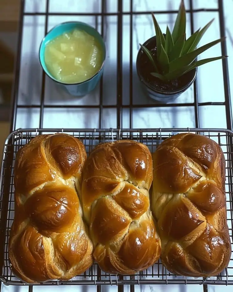 Hungarian Easter Sweet Bread (Húsvéti Kalács)