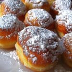 Hungarian Fánk Donuts
