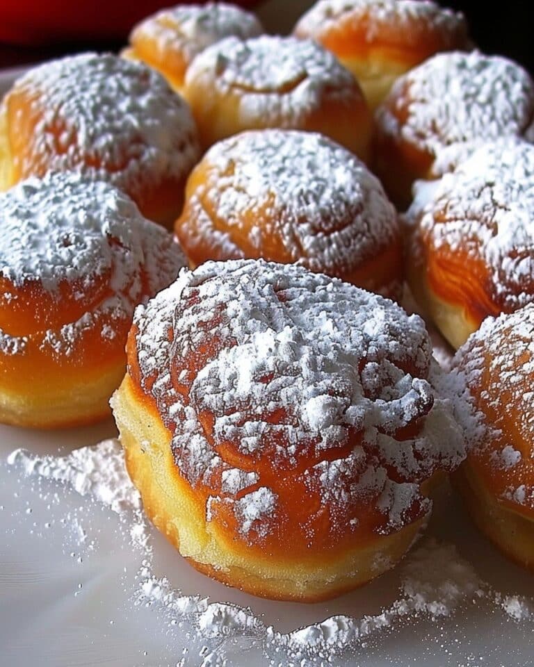 Hungarian Fánk Donuts
