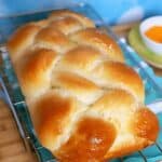 Hungarian Fonott Kalács (Braided Sweet Bread)