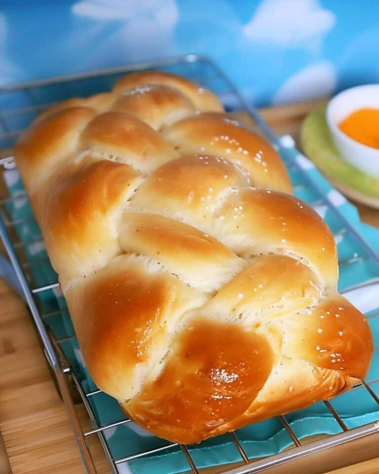 Hungarian Fonott Kalács (Braided Sweet Bread)