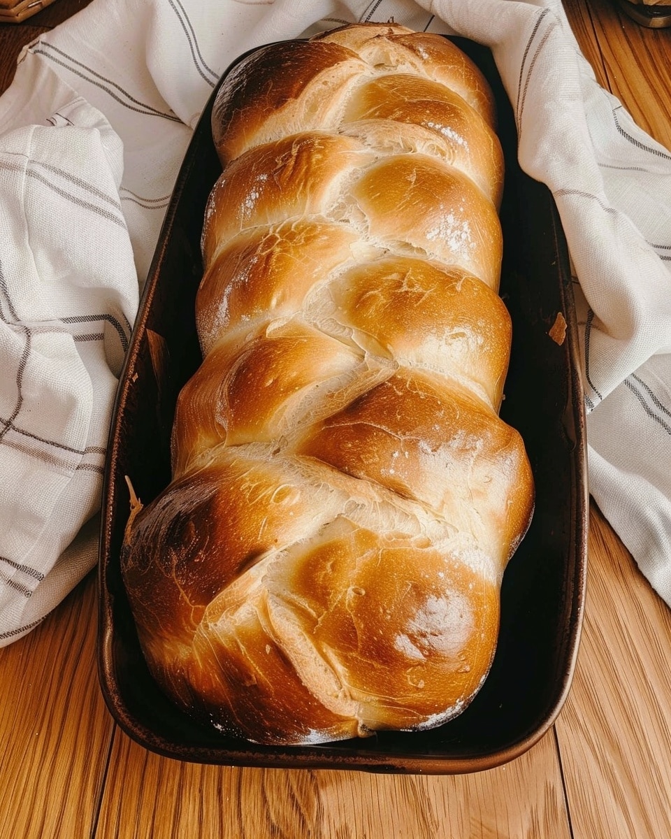 Hungarian Fonott Kalács (Braided Sweet Bread)