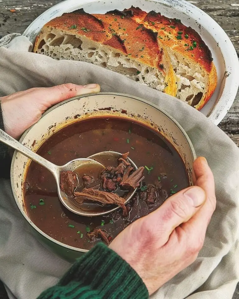 Hungarian Goulash (Gulyás)