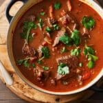 Hungarian Goulash (Gulyás)