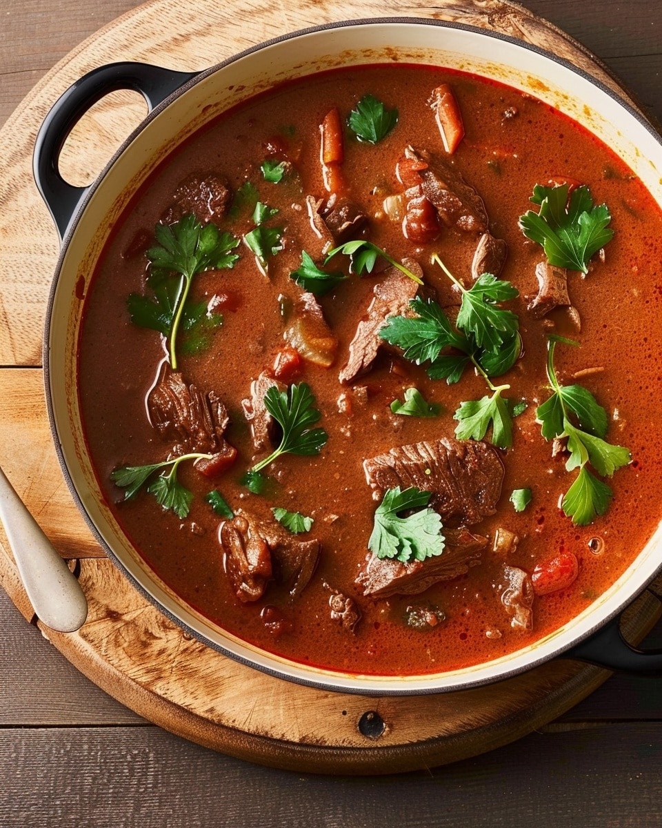 Hungarian Goulash (Gulyás)