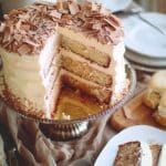 Hungarian Layered Sponge Cake with Cream