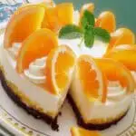 Hungarian Orange Cream Cake (Narancsos Krémes Torta)