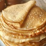 Hungarian Palacsinta (Crepes)