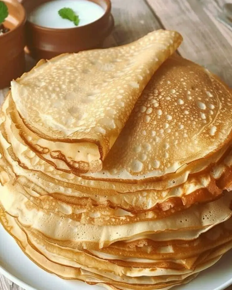 Hungarian Palacsinta (Crepes)