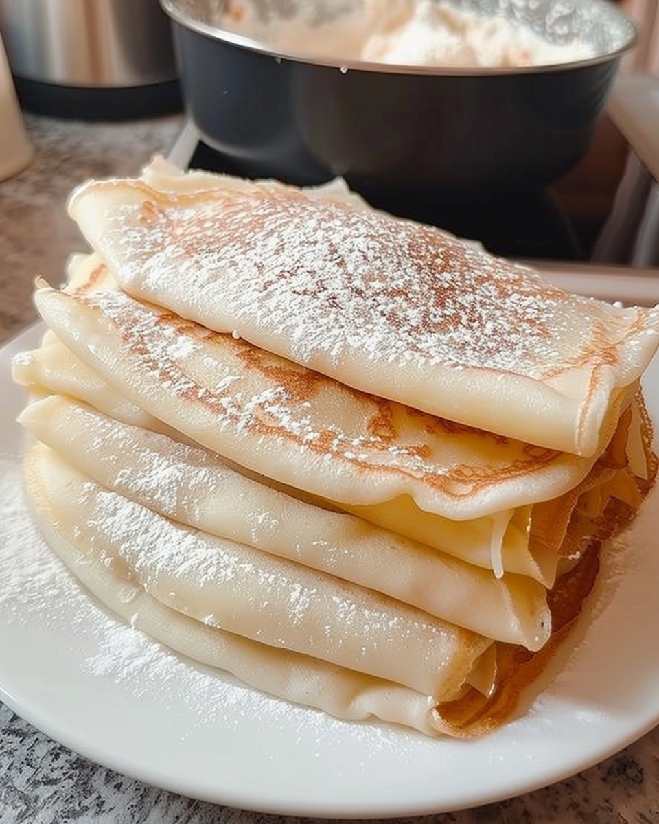 Hungarian Palacsinta (Crepes)