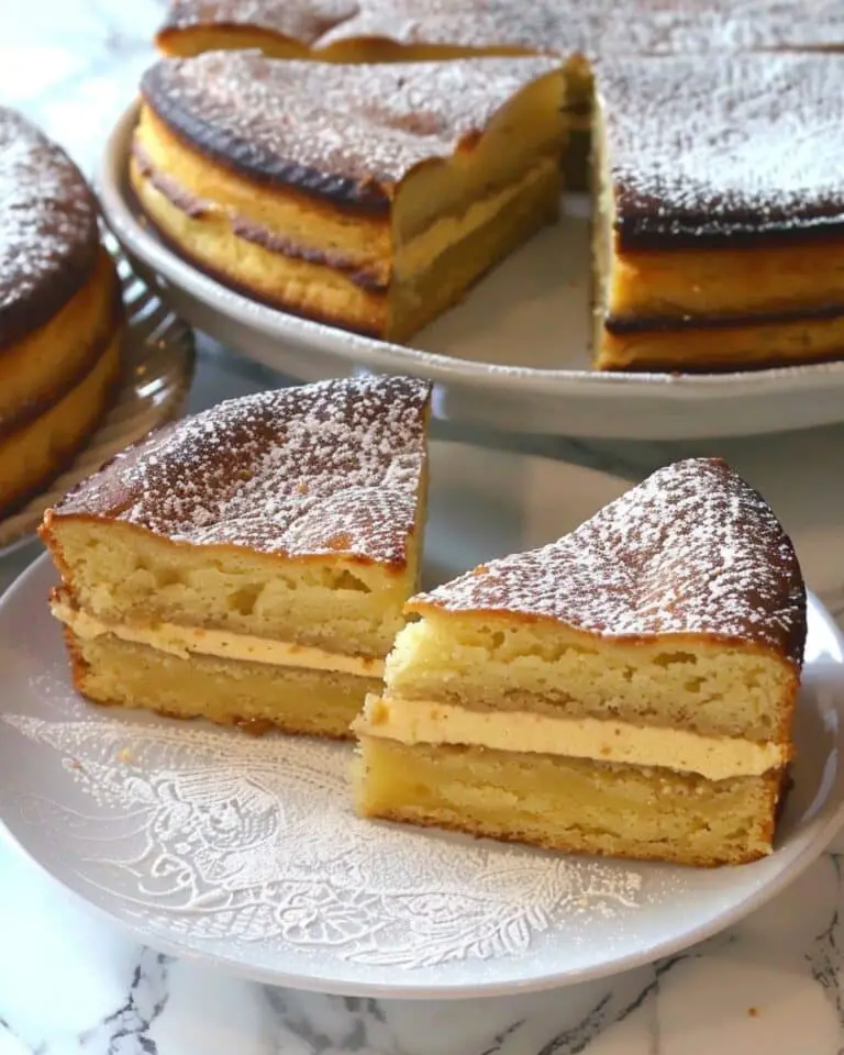 Hungarian Serbo Cake (Zserbó)