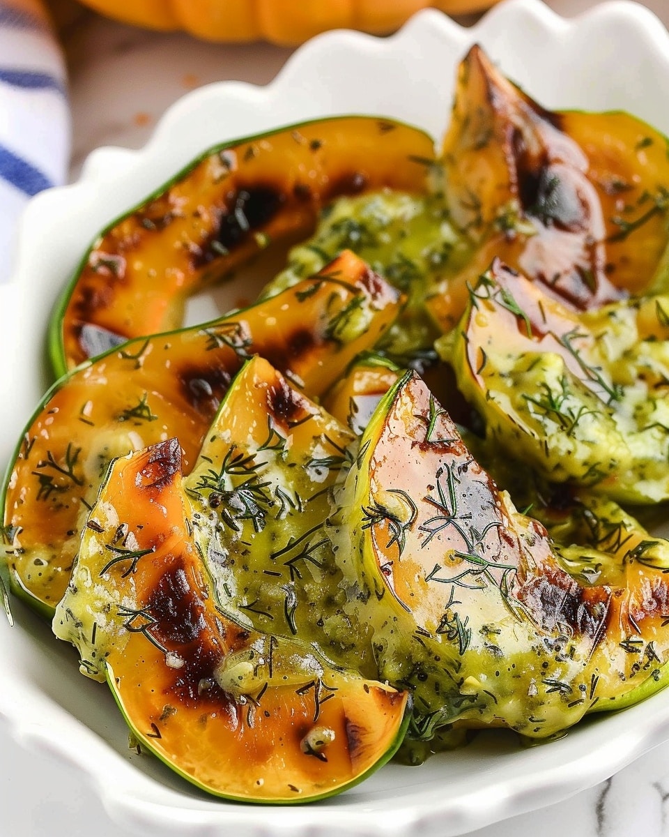 Hungarian-Style Summer Squash with Dill (Kapros Tökfőzelék)
