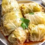 Hungarian Töltött Káposzta Stuffed Cabbage