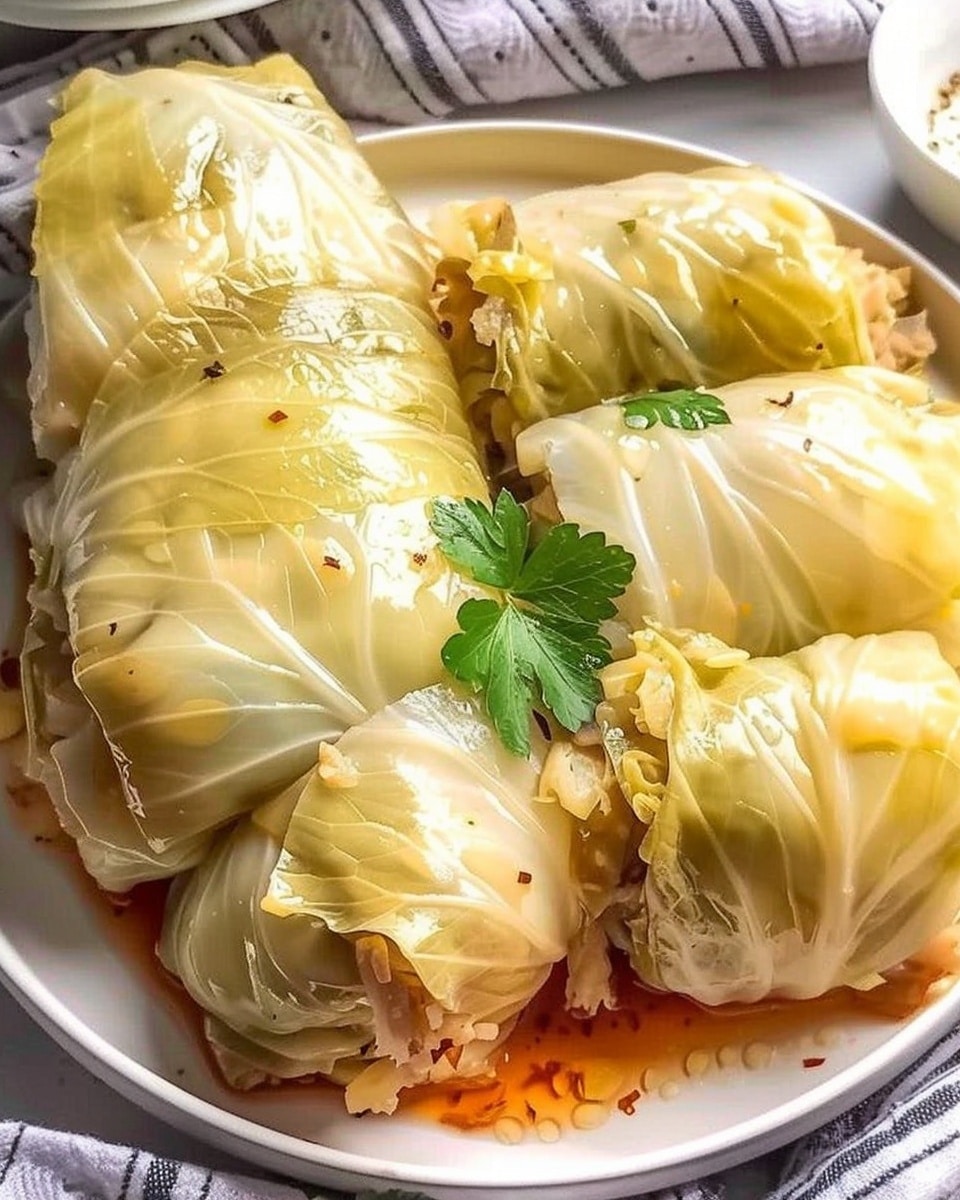 Hungarian Töltött Káposzta Stuffed Cabbage
