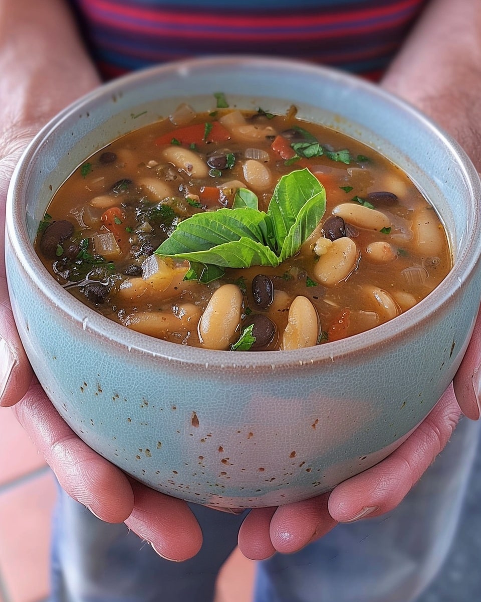 Hungarian Yellow Wax Bean Stew (Zöldbabfőzelék)