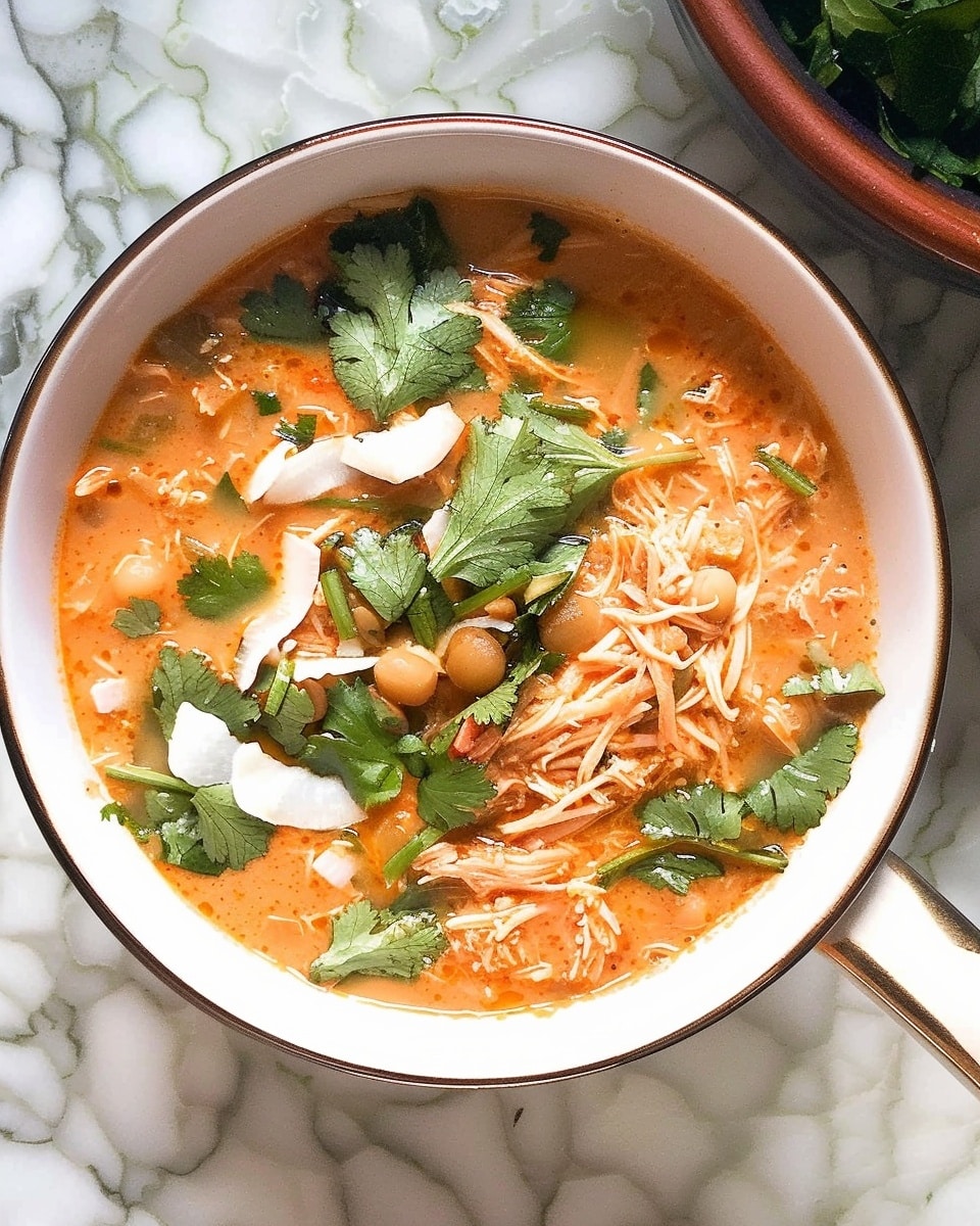 Immune-Boosting Coconut Ginger Lentil Soup