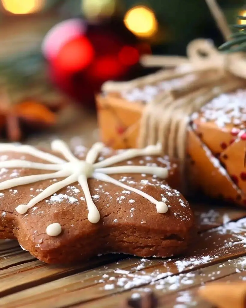 German Spice Cookies