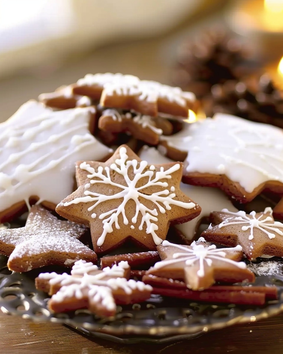 German Spice Cookies