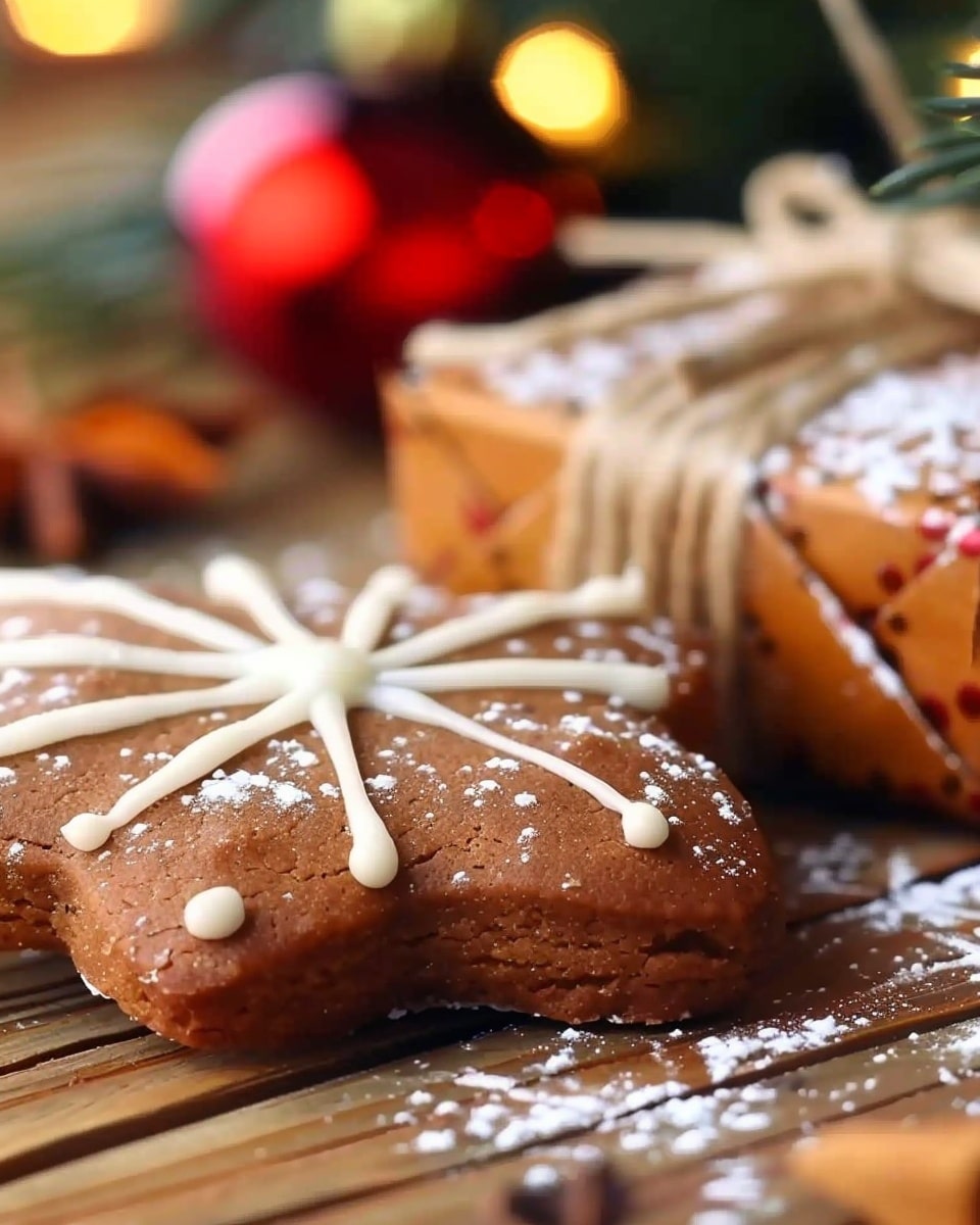 German Spice Cookies