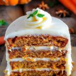 Pumpkin Purée Carrot Cake