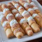 How To Make Italian Cream Stuffed Cannoncini