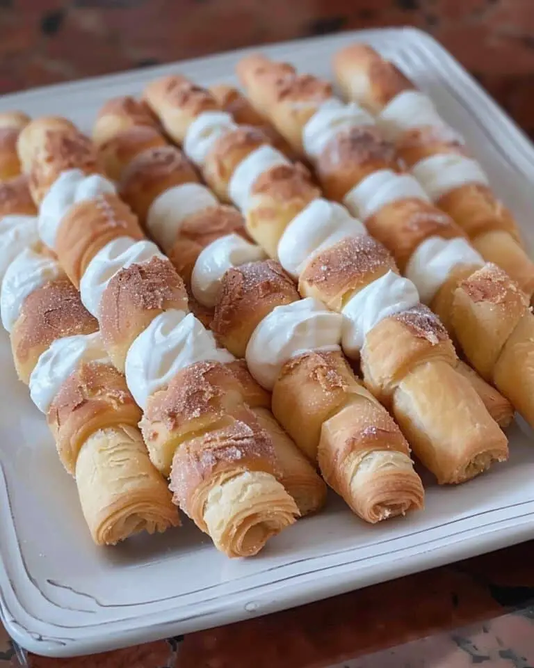 How To Make Italian Cream Stuffed Cannoncini