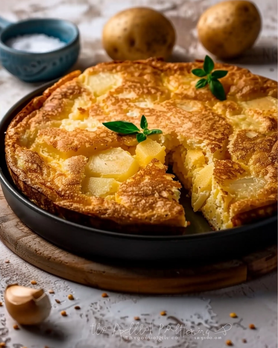 Italian Frittata di Patate