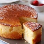 How To Make Polenta Cake