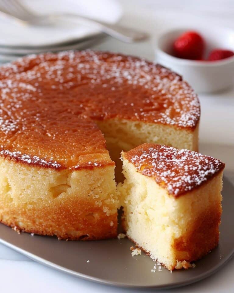 How To Make Polenta Cake
