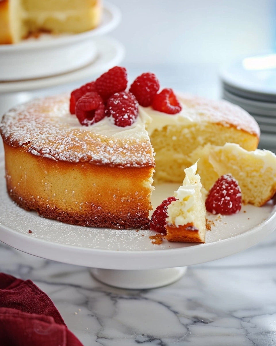 How To Make Polenta Cake