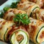 Italian Zucchini Roll Ups