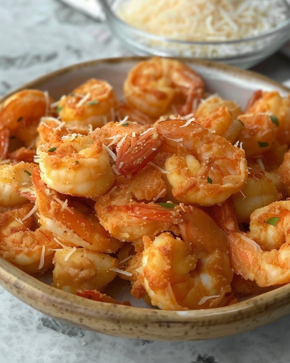 Jumbo Parmesan Shrimp