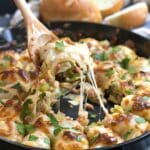 Keto Unstuffed Cabbage Rolls Skillet