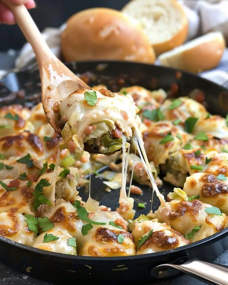 Keto Unstuffed Cabbage Rolls Skillet