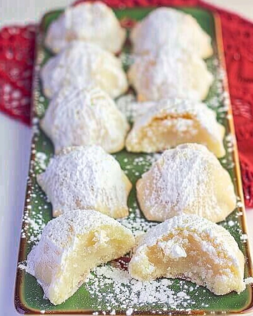 Kiffles (Hungarian Kifli Cookies)