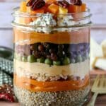 Layered Quinoa Salad