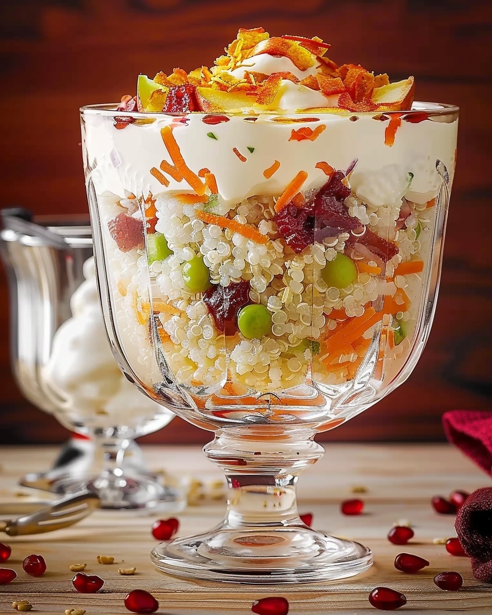 Layered Quinoa Salad