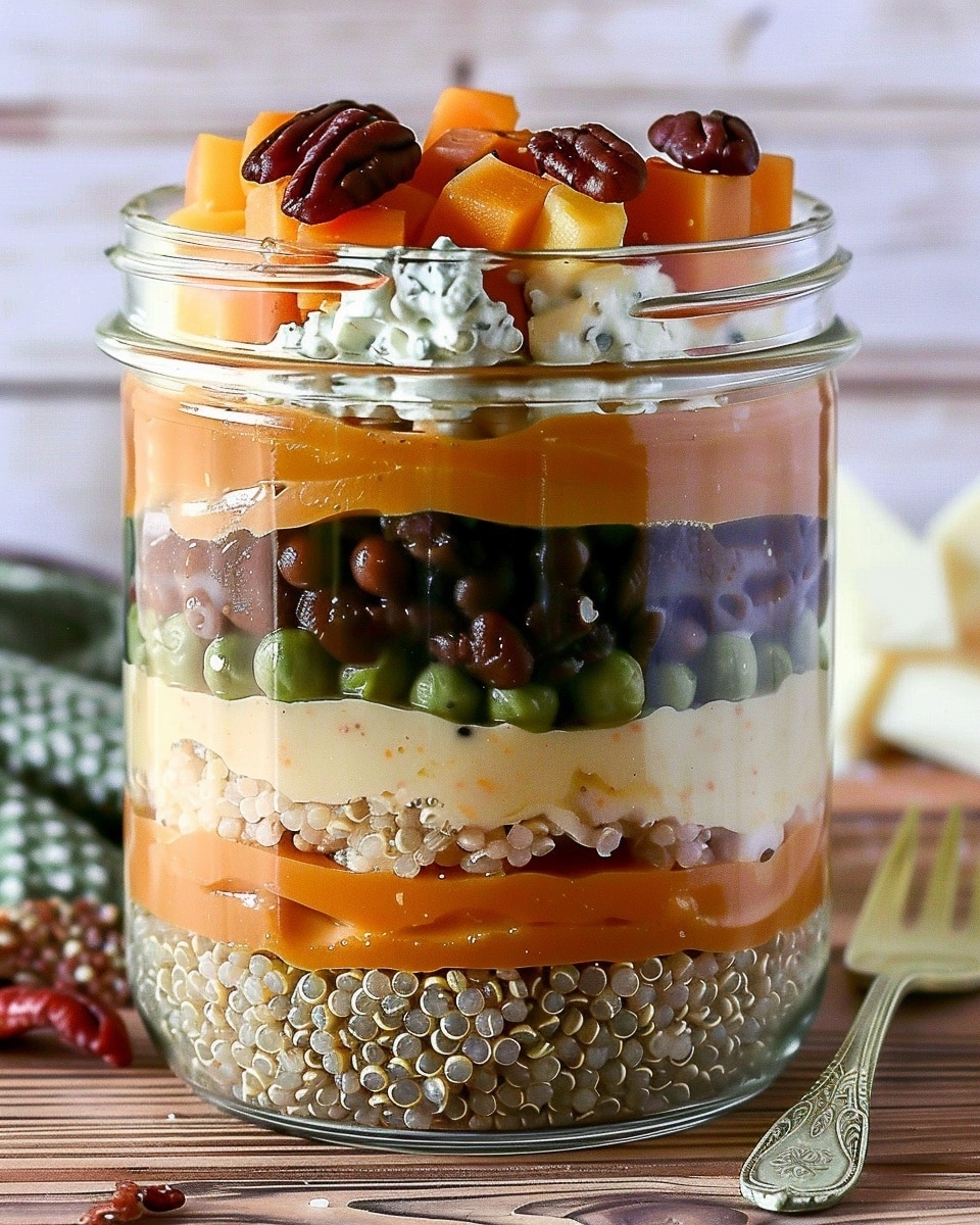 Layered Quinoa Salad
