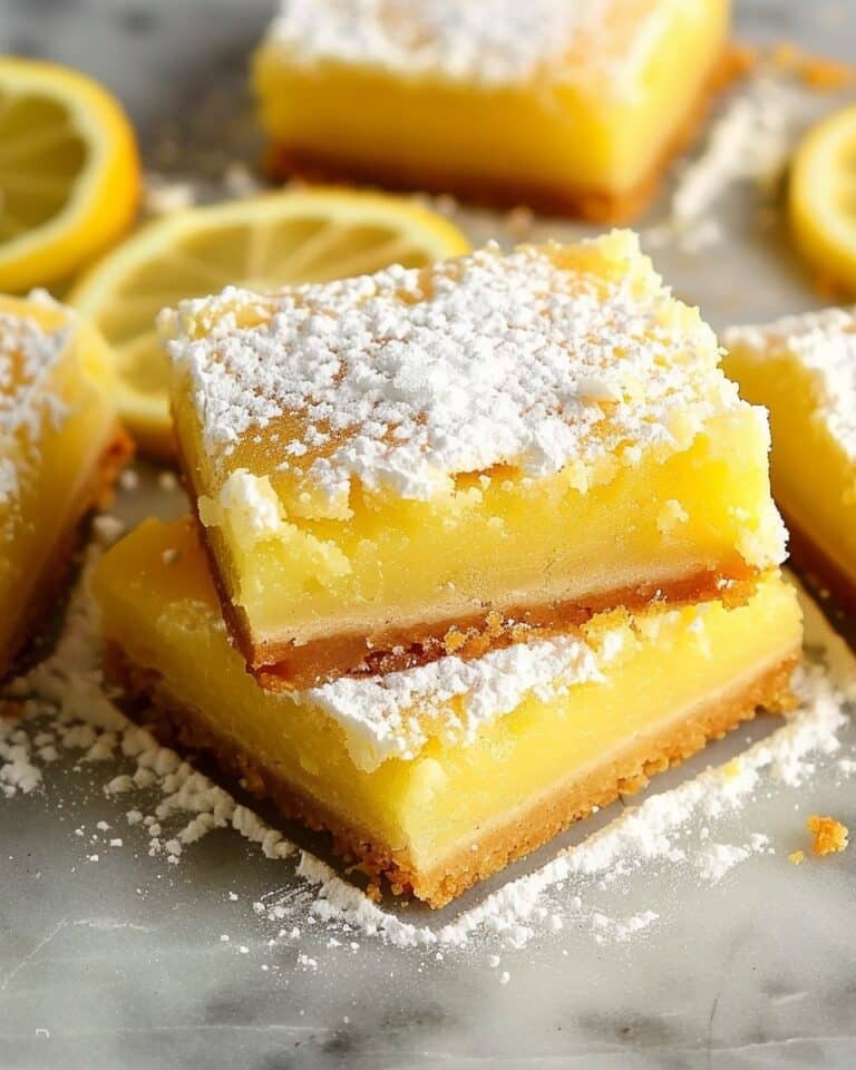 Lemon Bars: Gluten Free, Dairy-Free & Super Easy to Make