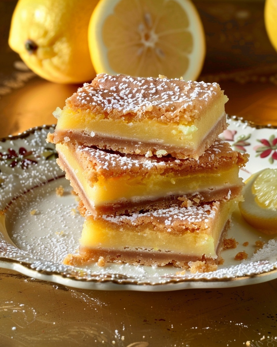 Lemon Bars: Gluten Free, Dairy-Free & Super Easy to Make