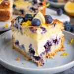 Lemon Blueberry Cream Cheese Coffee Cake